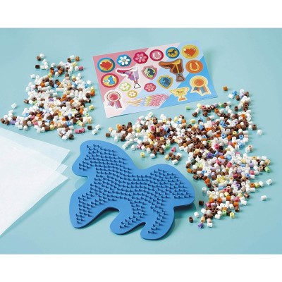 Kit creativity : perles à repasser chevaux  Totum    026300